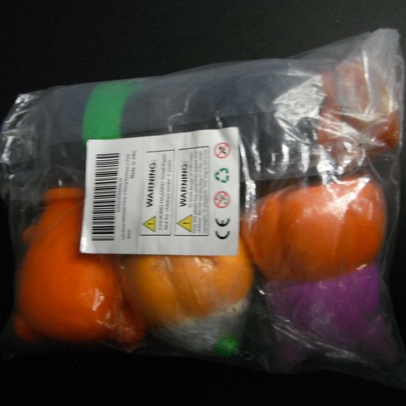 Lulu Home Halloween Jumbo Slow Rising Squishies 5-Pack - Picture 8 of 11